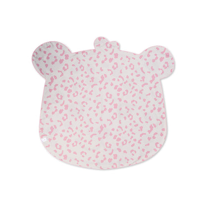Strandtuch Mikrofaser – Beige – Leopard – 140 cm
