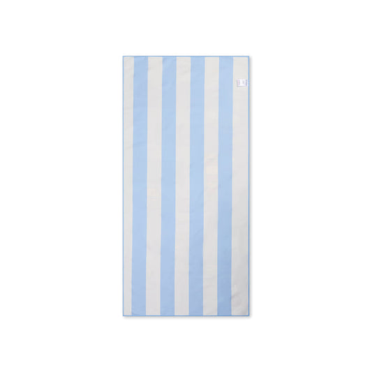 Mikrofaser Strandtuch - Blau - Seas The Day - 135 x 65 cm