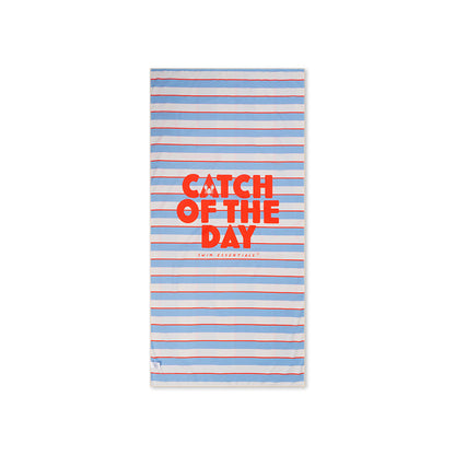 Strandtuch Mikrofaser - Mehrfarbig - Catch Of The Day - 180 x 90 cm