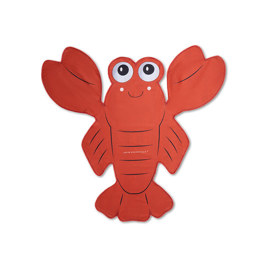 Strandtuch Mikrofaser - Rot - Hummer - 140 cm