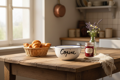 Bretonische Freundin Schale