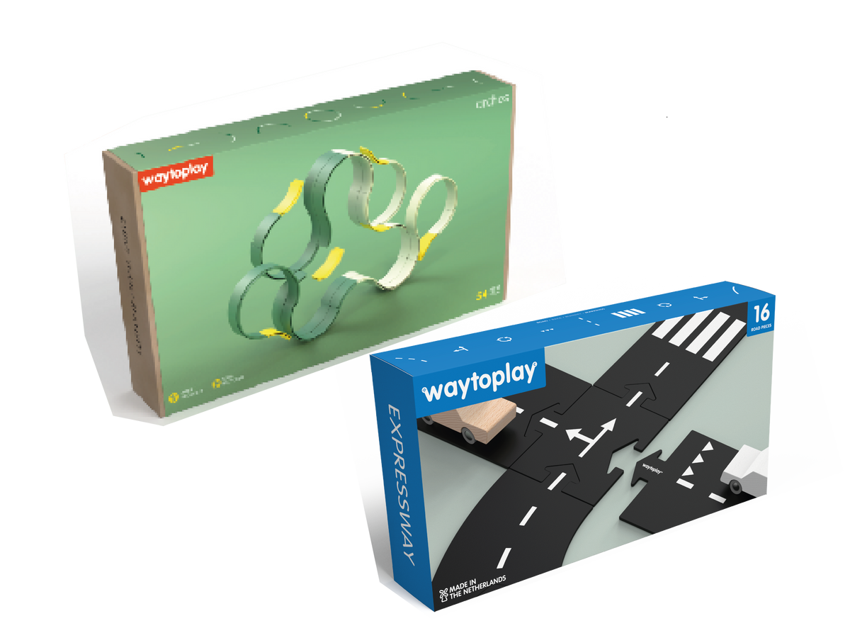 Straßen & Bögen – 9 Kombinationen