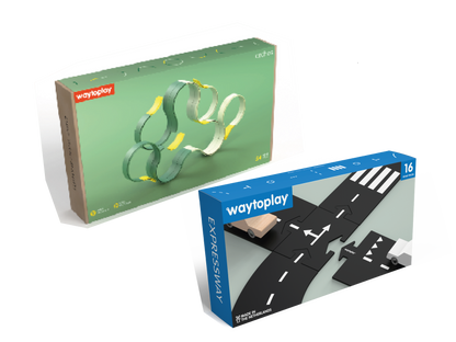 Straßen & Bögen – 9 Kombinationen
