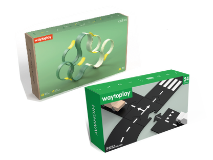 Straßen & Bögen – 9 Kombinationen