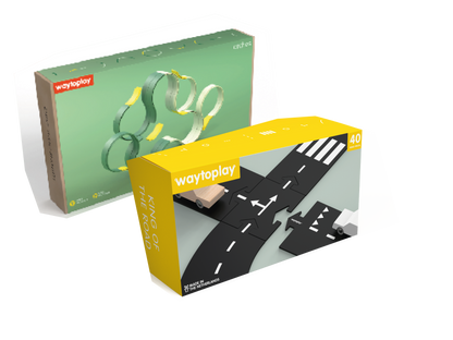 Straßen & Bögen – 9 Kombinationen
