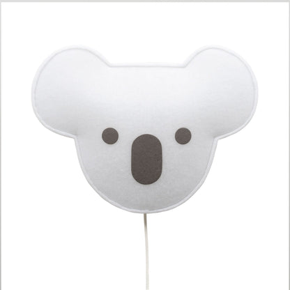 Applique Soft Light Masque Koala