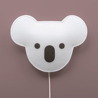 Applique Soft Light Masque Koala