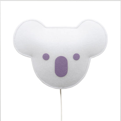 Applique Soft Light Masque Koala