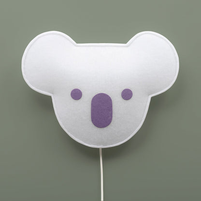 Applique Soft Light Masque Koala
