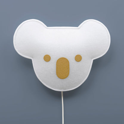 Applique Soft Light Masque Koala