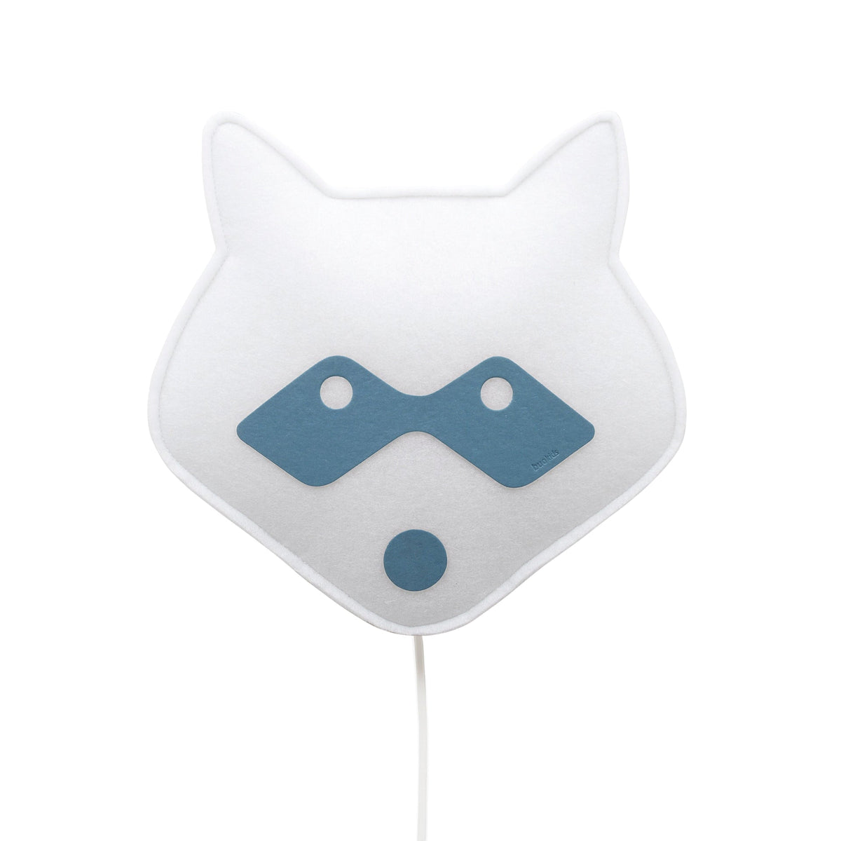 Applique Soft Light Masque Raton Laveur