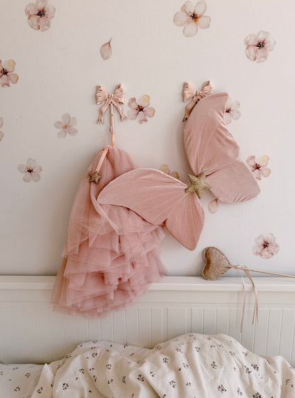 Kinderkostüm Der Rosa Schmetterling