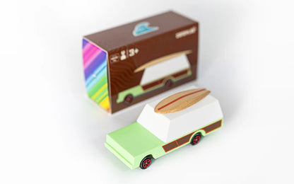 Voiture en Bois Candycar World - Surf Wagon