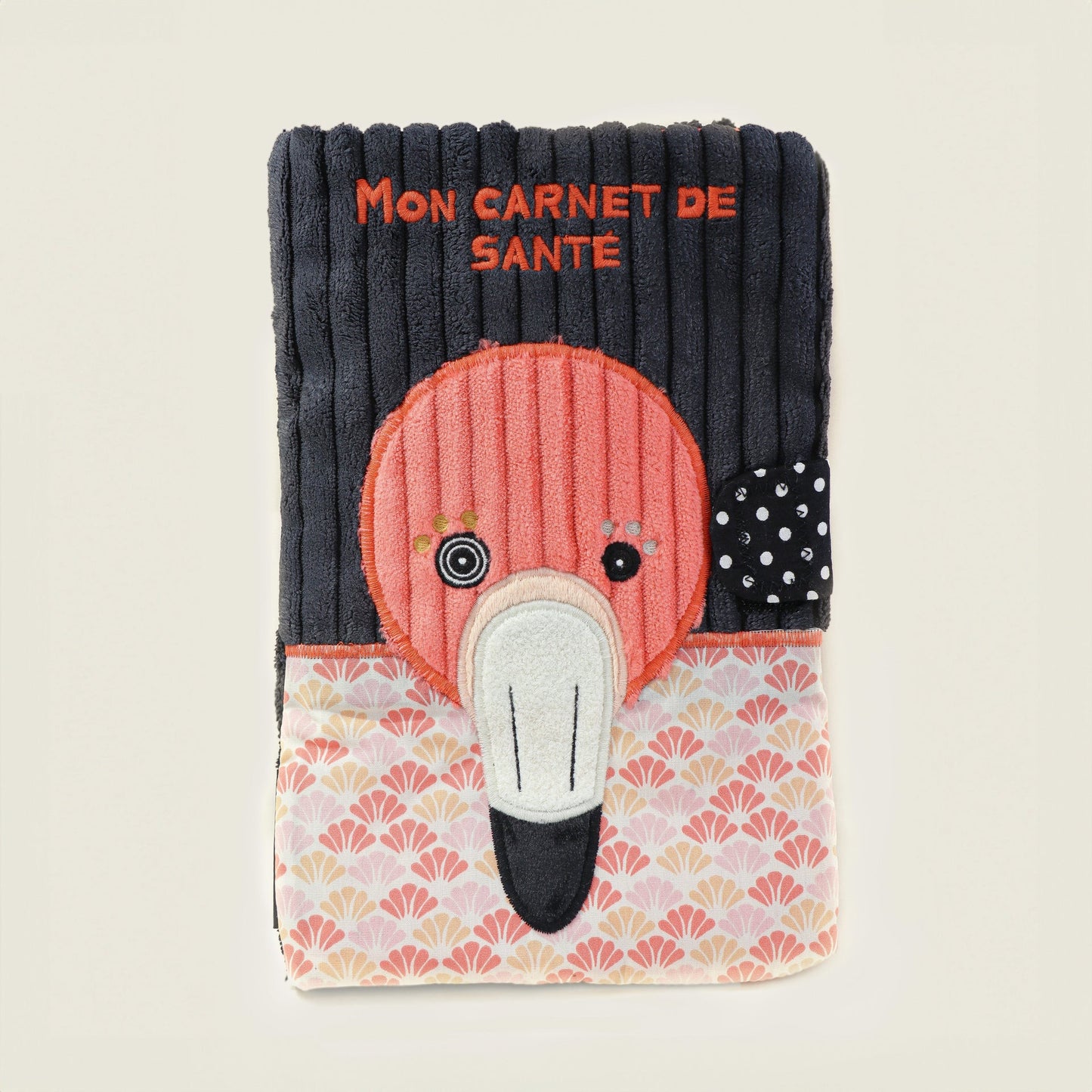 Carnet de santé Flamingos Deglingos