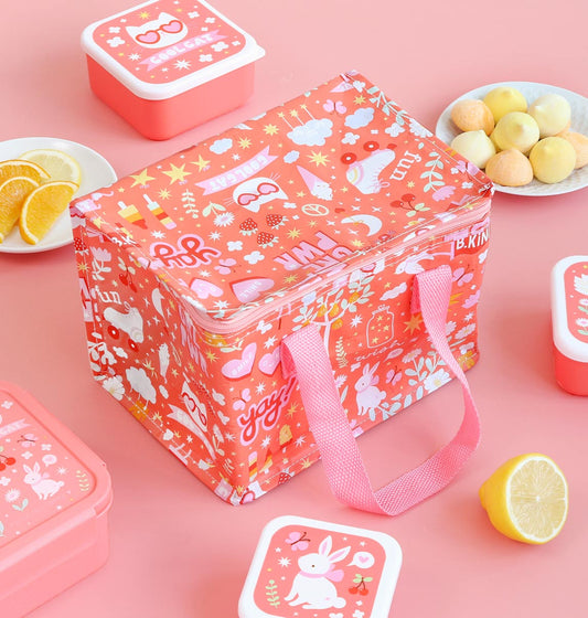 Sac isotherme enfant - Fun – vue 2 – A Little Lovely Company