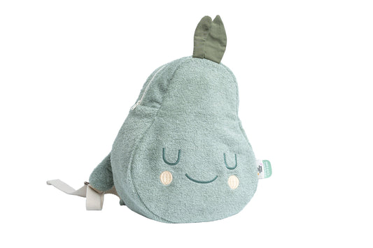 Pedro Pear terry cotton backpack