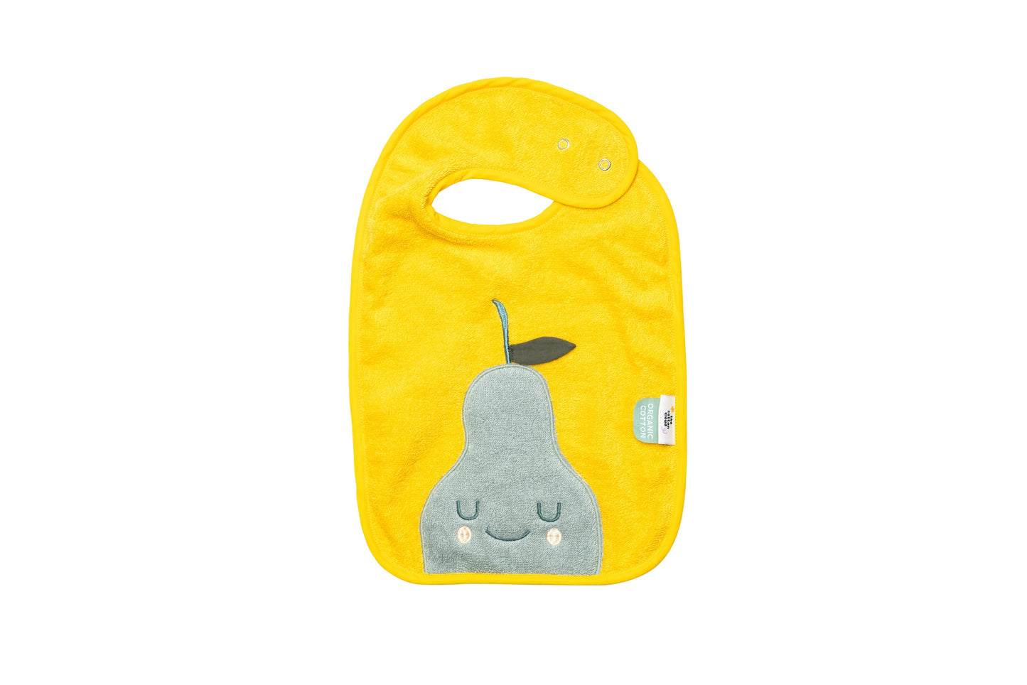 Frottee-Bib Pedro Pear