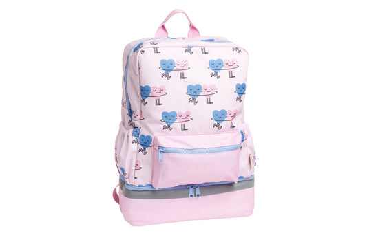 A4 Dancing Hearts Kids Backpack