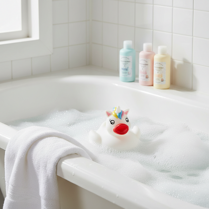 Canard de bain Licorne