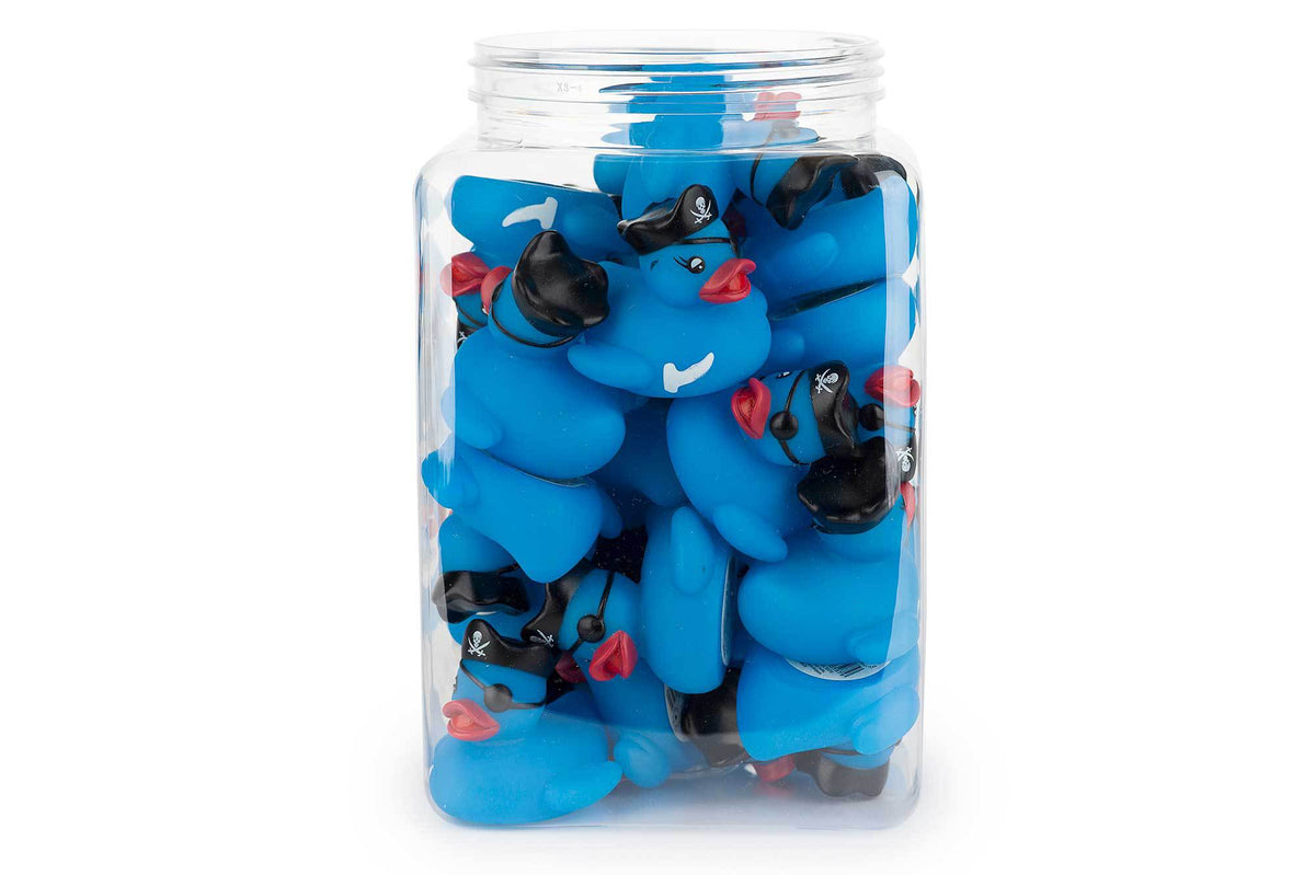 Petit Canard de bain Pirate Bleu – visuel produit