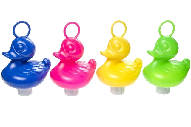Ducks for Hook-a-Duck