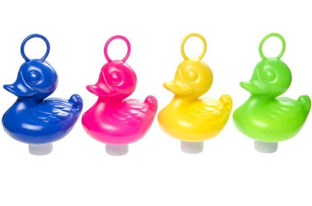 Ducks for Hook-a-Duck