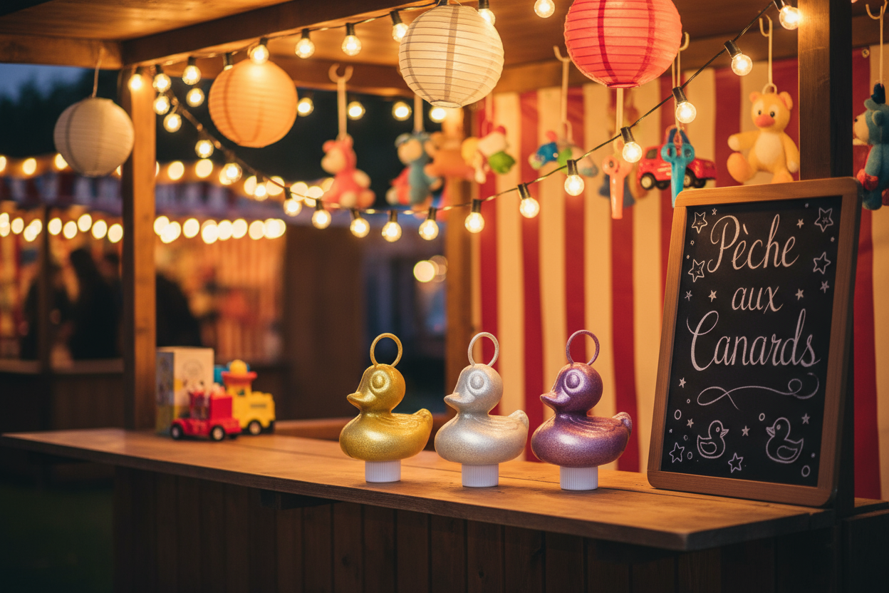 Ducks for Hook-a-Duck