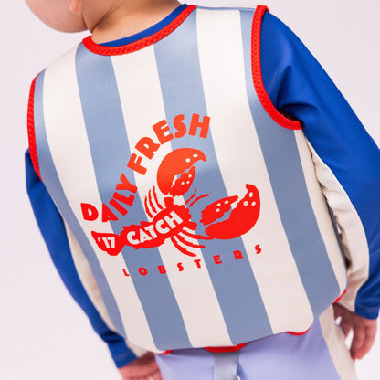 Swim Vest - Red/Blue - Catch Of The Day