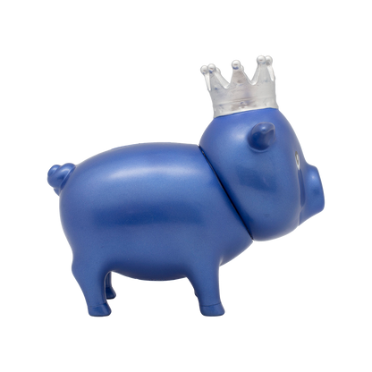 Cochon Bleu Couronne