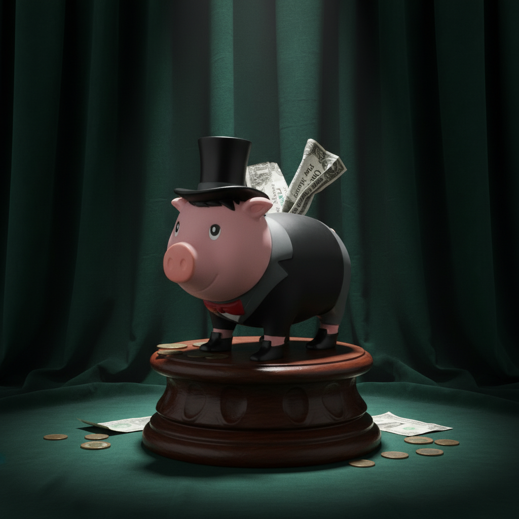 Verheiratetes Schwein