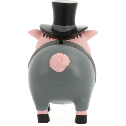 Couple de Cochons Mariés