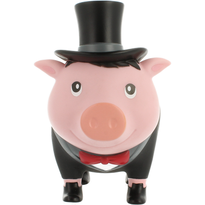 Couple de Cochons Mariés