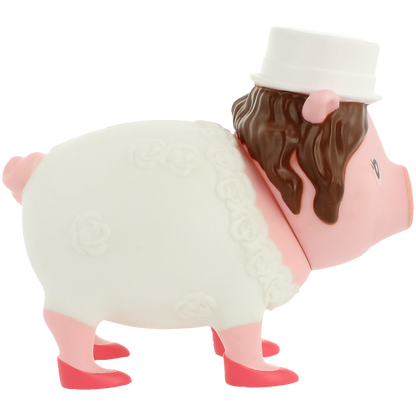 Schwein Braut