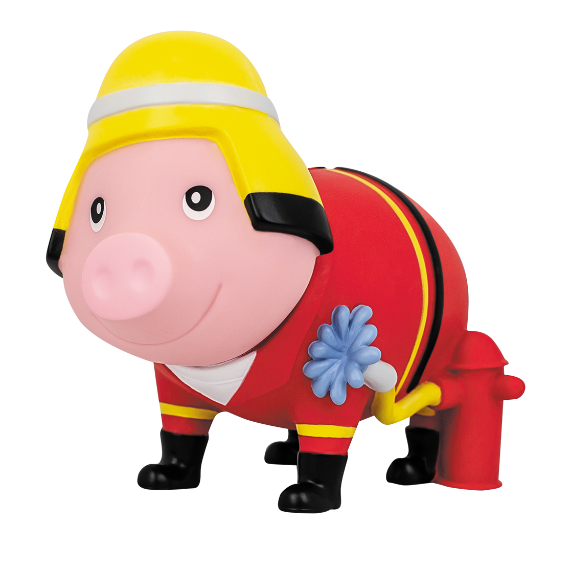 Feuerwehrmann Schwein