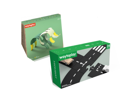 Straßen & Bögen – 9 Kombinationen