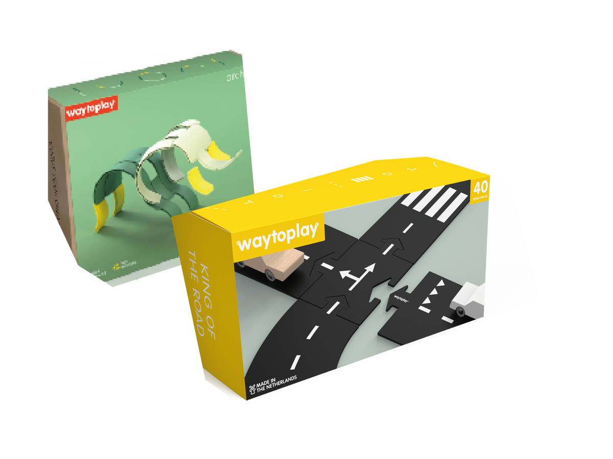 Straßen & Bögen – 9 Kombinationen