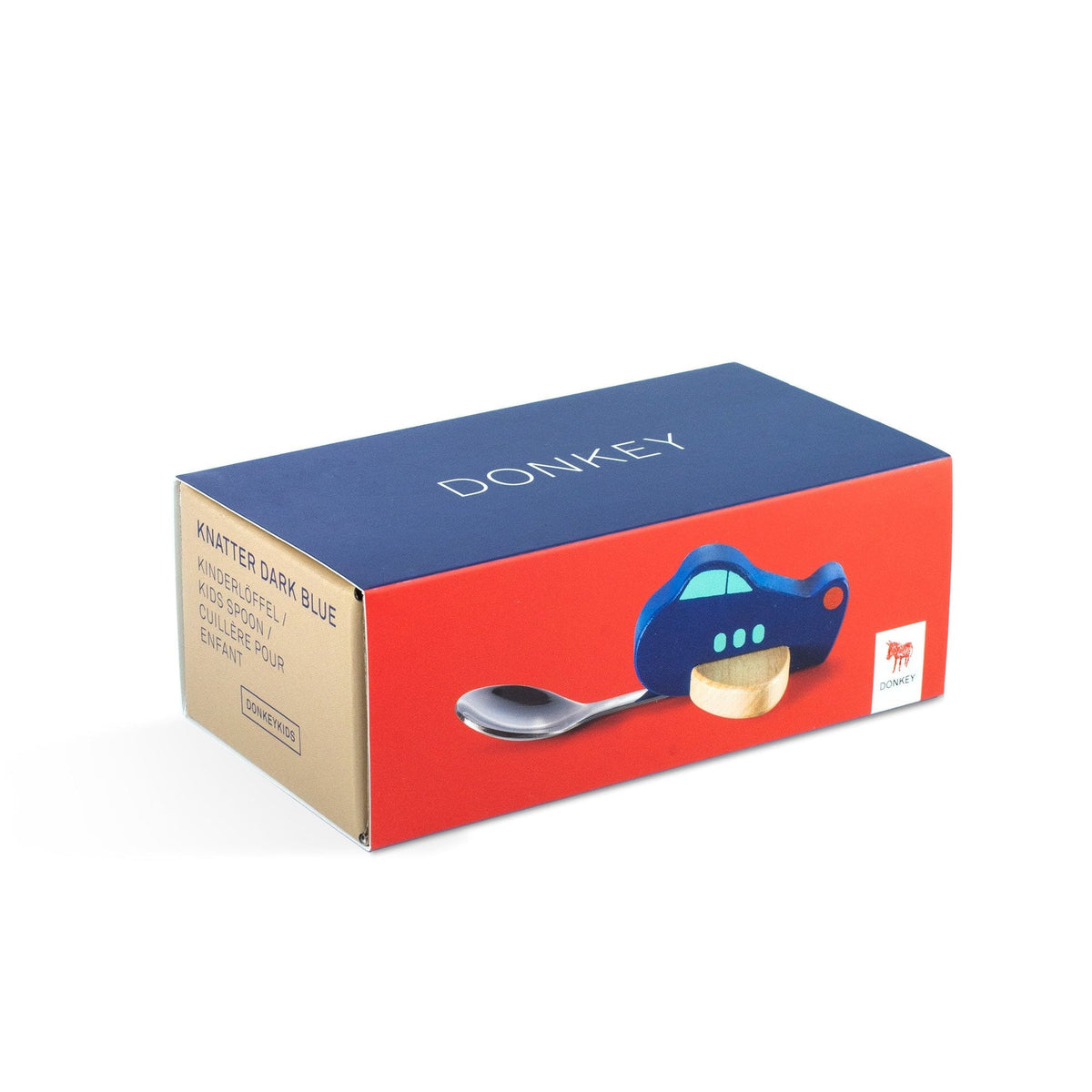 Cuillère Enfant Avion Bleu