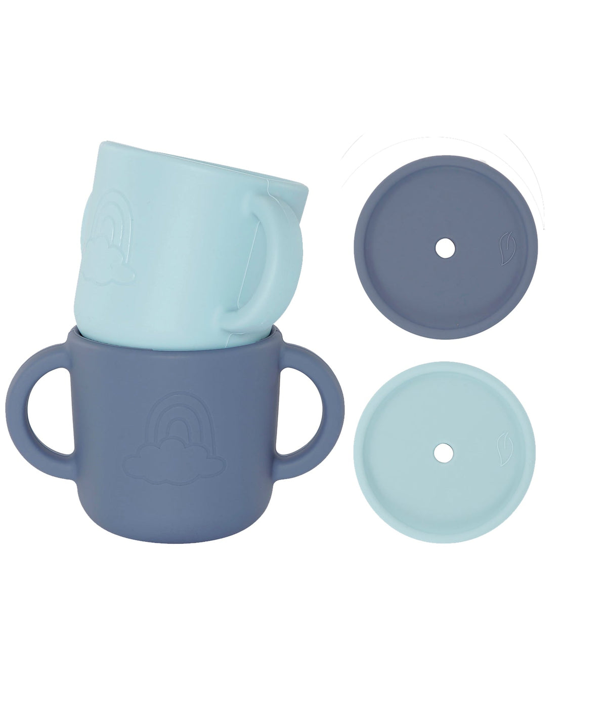 Duo de Gobelets avec Couvercle By Lille Vilde