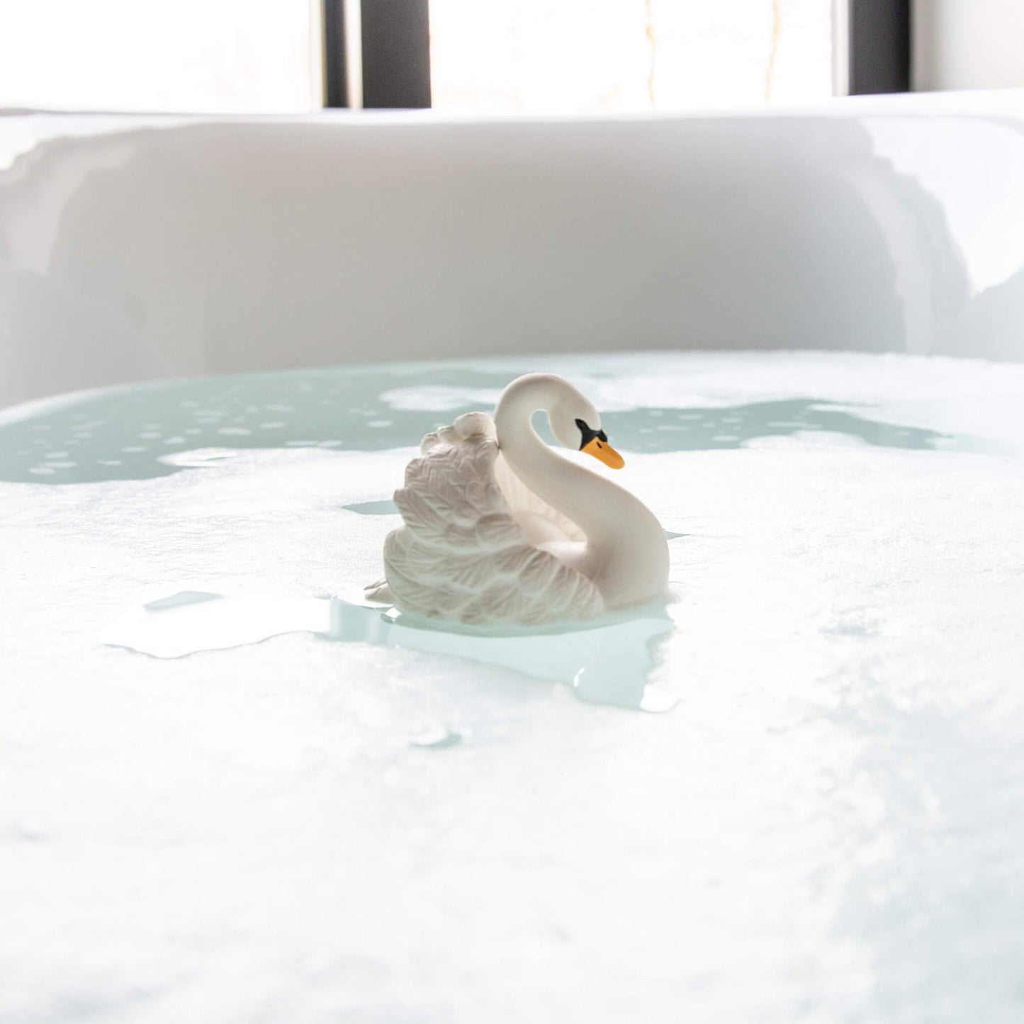 Grand Cygne de Bain Natruba - OFCK.fr