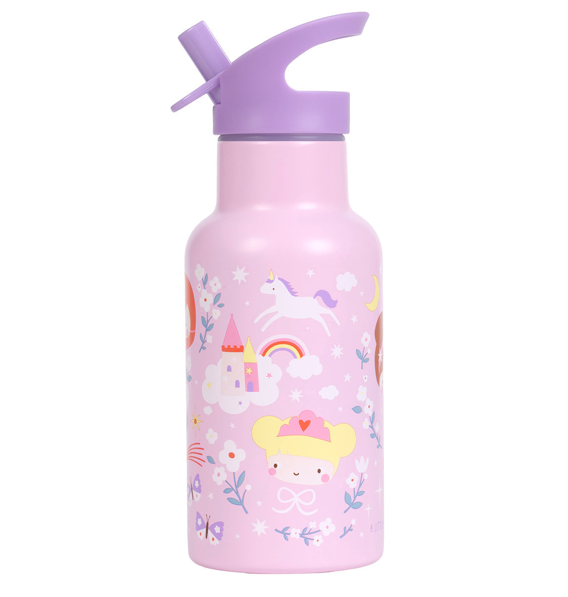 Gourde enfant en inox - Princesses – A Little Lovely Company