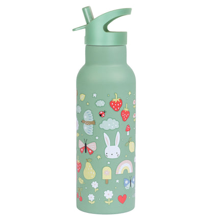 Gourde XL en inox - Joy – vue 3 – A Little Lovely Company