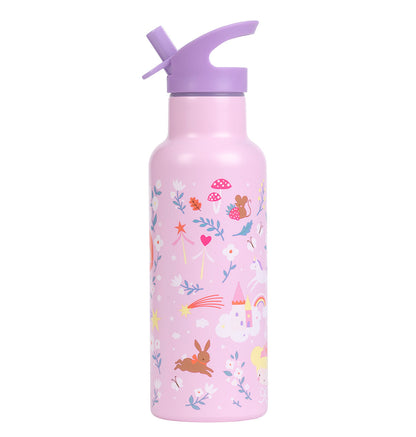 Gourde XL en inox - Princesses – vue 4 – A Little Lovely Company