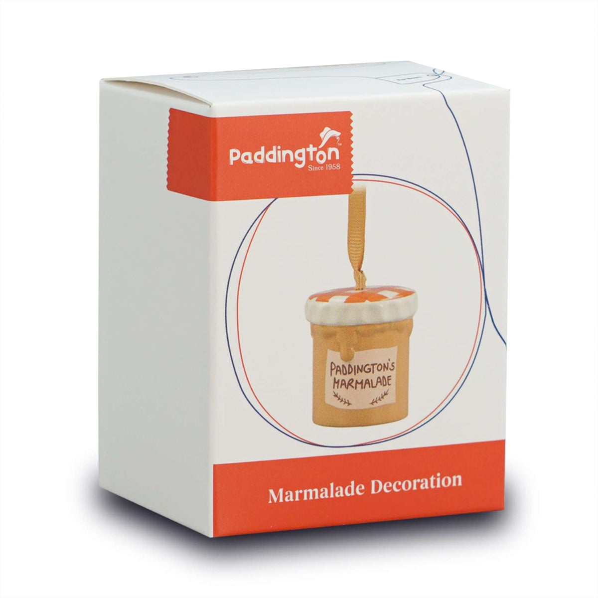 Hängedekoration Paddington – Marmelade