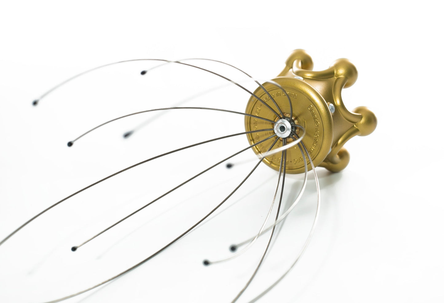 Königlicher Kopfmassager