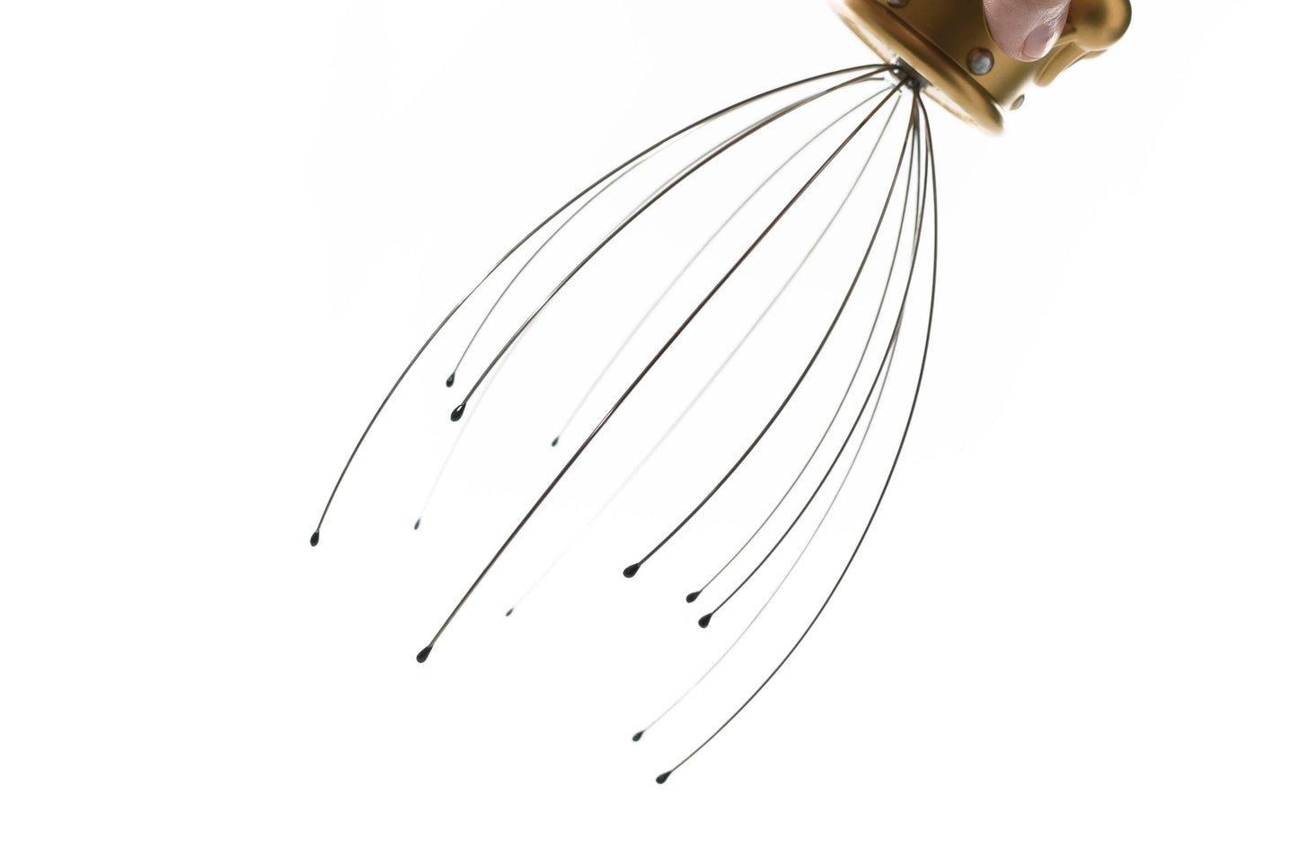 Königlicher Kopfmassager