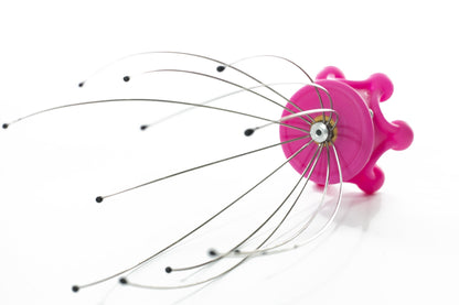 Königlicher Kopfmassager