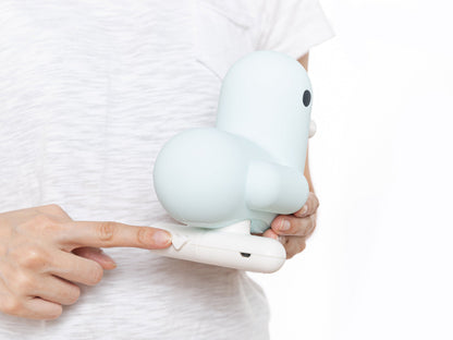 Pastel Blue Duck Night Light