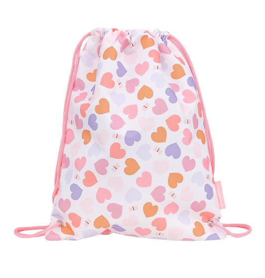 Sac à cordons enfant - Cœurs – A Little Lovely Company