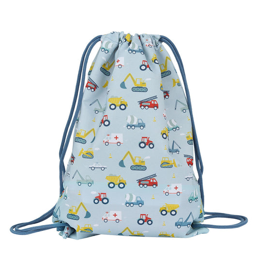 Sac à cordons enfant - Véhicules – A Little Lovely Company