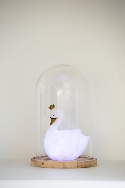 Lady White Nachtlicht